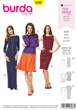 Patron n ° 6988: dress