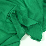 Polycotton sail Vicky green syrup