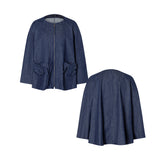 Patron Burda n°5695 : Veste