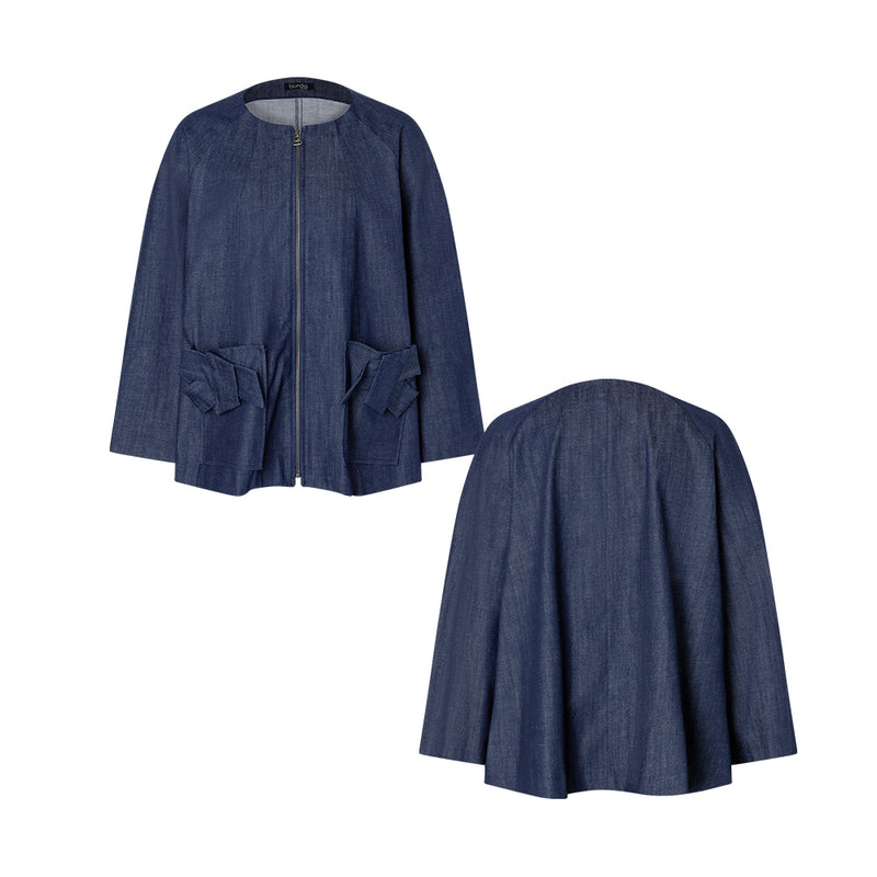 Patron Burda n°5695 : Veste