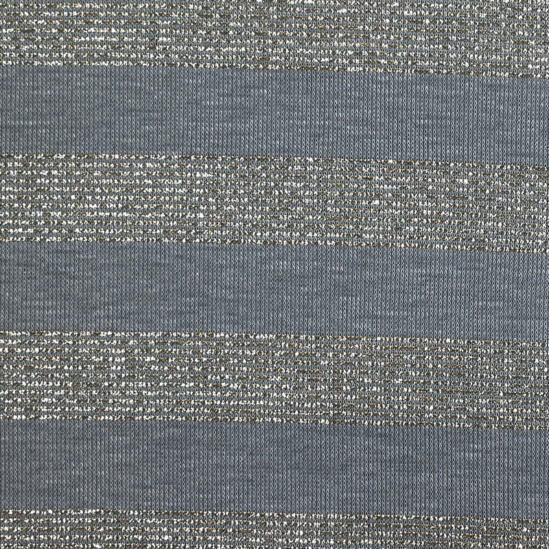 Lurex Ferrex Silver Mesh Gray Background