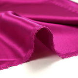 Satén de seda 100% magenta