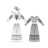 Patron n °: 7171 Historical disguise