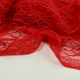 Red Diane polyester lace