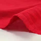 100% red strawberry linen