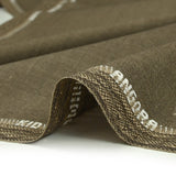 100% bronze wool tailor fabric