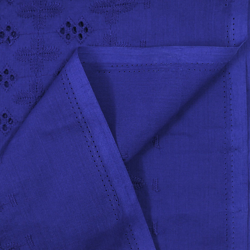 Blue Héraklion English embroidery