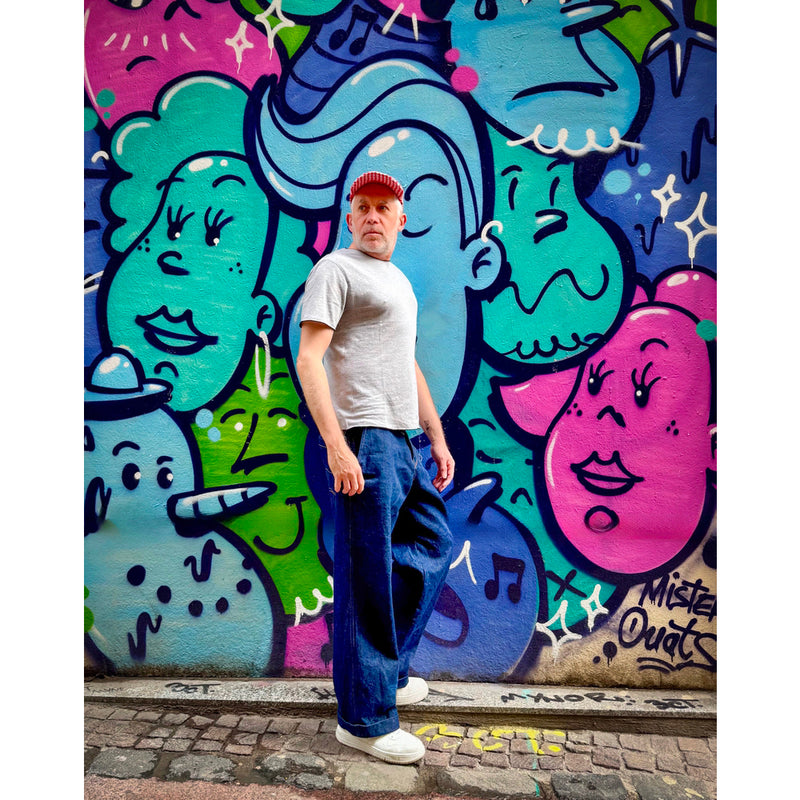 Patron de couture Homme : Pantalon Le Skateur
