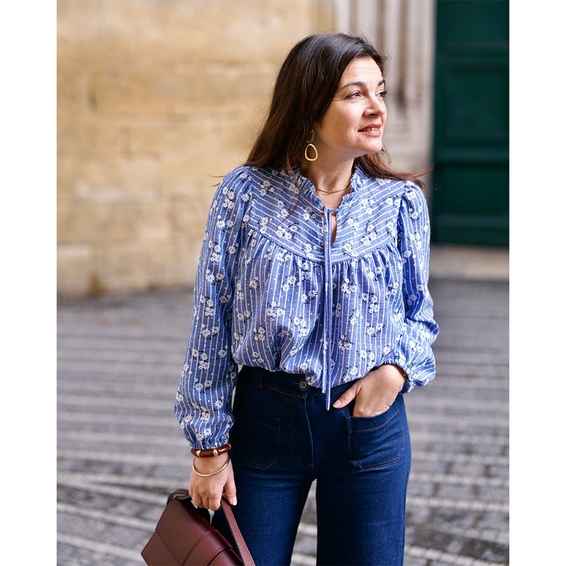 Patron de couture Blouse-Robe ZELIE
