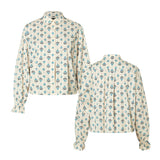 Patron Burda n°5700 : Blouse