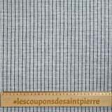 Linen mixed with stripes helena seafood