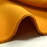 Mustard Thick Minkee Fabric