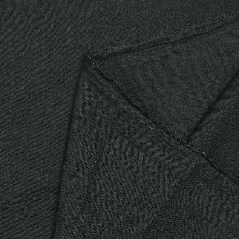 Black Vicky polycoton sail