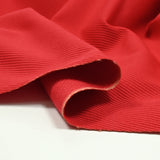 Red -mixed woolen