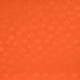 Mousseline polyester crinkle Elfy fond orange