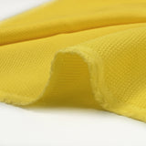 Kelly yellow mimosa textured viscose