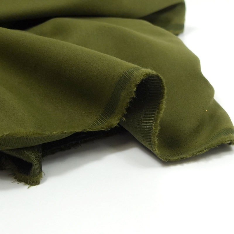 M'lifa polyester touché cachemire kaki