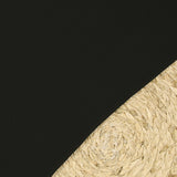 Crêpe georgette 100% soie noir