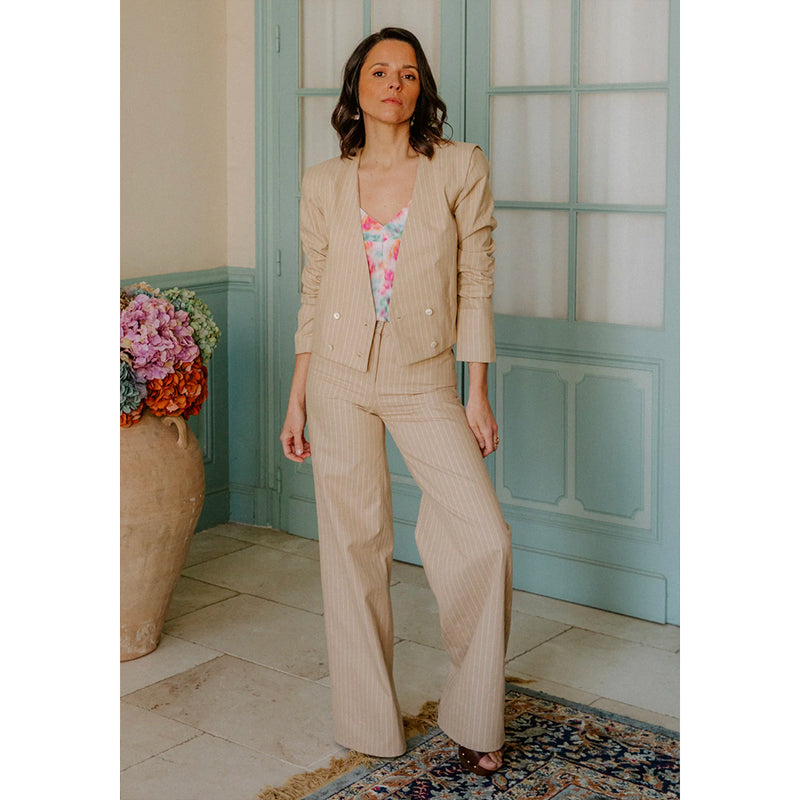 Patron de couture jean RONSARD