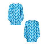 Burda boss n ° 5692: blouse & high