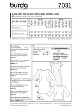 Boss n ° 7031: dress and t-shirt