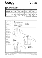 Boss n ° 7045: men's shirt