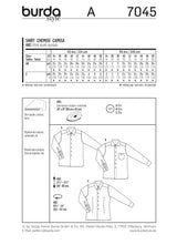 Boss n ° 7045: men's shirt