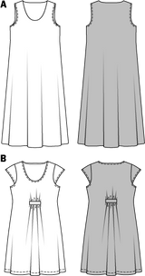 Patron n ° 7100: dress
