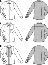 Patron n °: 7136 blouse, blouse