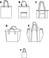 Patron n°: 7158 Sacs