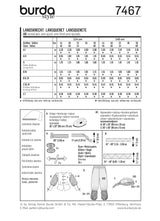 Patron n ° 7467: Lansquenet