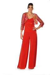Patrón N ° 7686: Bolero