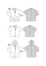 Patrón N ° 7700: Chaqueta y pantalones