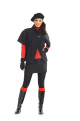 Patrón N ° 7700: Chaqueta y pantalones