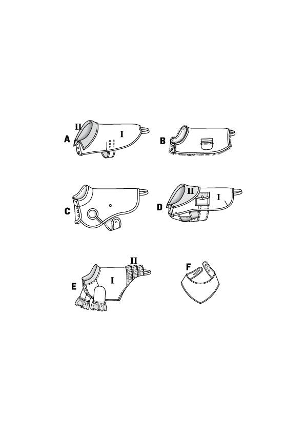 Patron n°7752 : Manteau pour chien