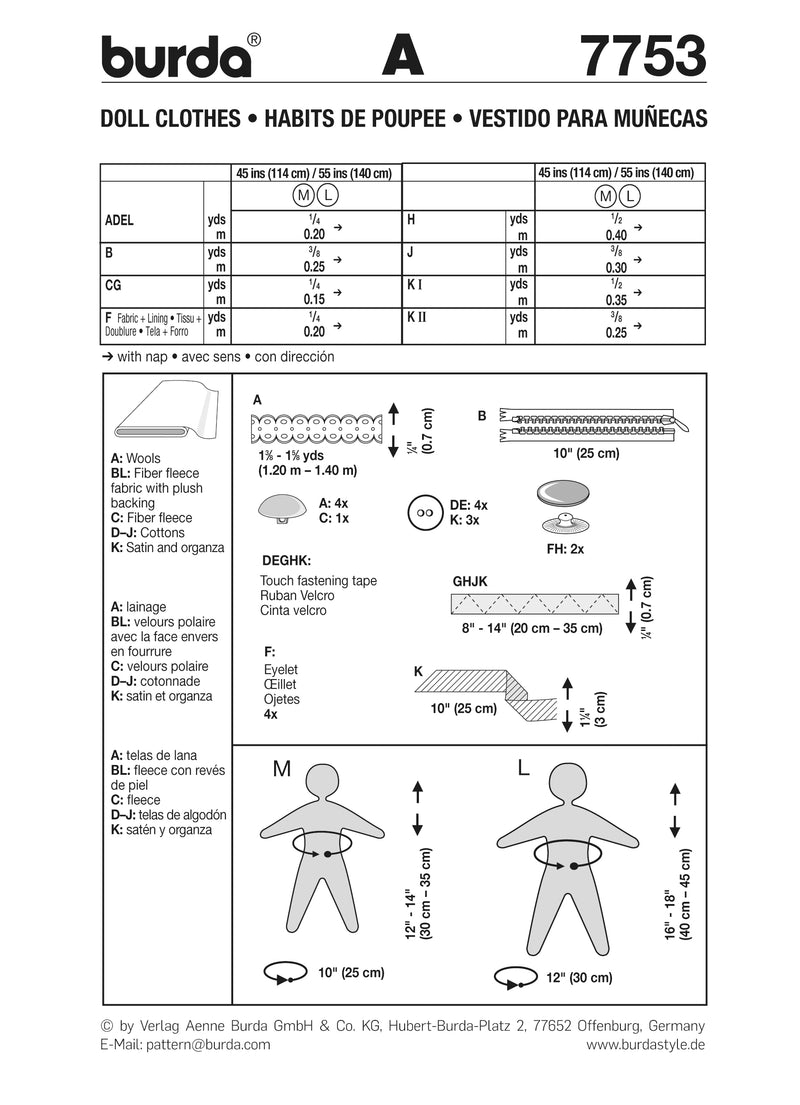 Llorens P535-25 vêtements pour poupée taille 35 cm - Vêtements Llorens P535-25 vêtements pour poupée taille 35 cm - Vêtements