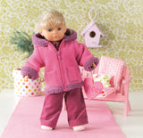 Patron n ° 7753: doll clothes