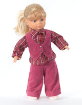Patron n ° 7753: doll clothes