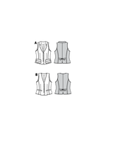 Patron n ° 7769: vest