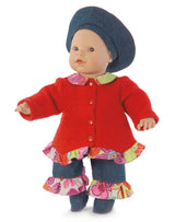 Patron n ° 7903: doll dresses
