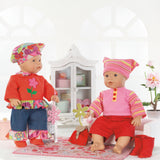 Patron n ° 7903: doll dresses