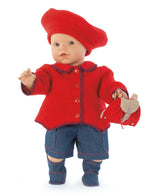 Patron n ° 7903: doll dresses