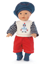 Patron n ° 7903: doll dresses