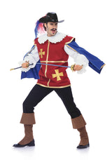 Patron n ° 7976: Musketeer and Ecuyer