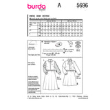 Burda boss n ° 5696: dress