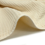 Honeycomb de bambú de esponja de tela doble