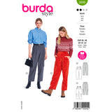 Burda boss n ° 5699: pants