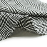 Black and white Wales jacquard