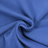 Blue Blue Blue Minkee Fabric