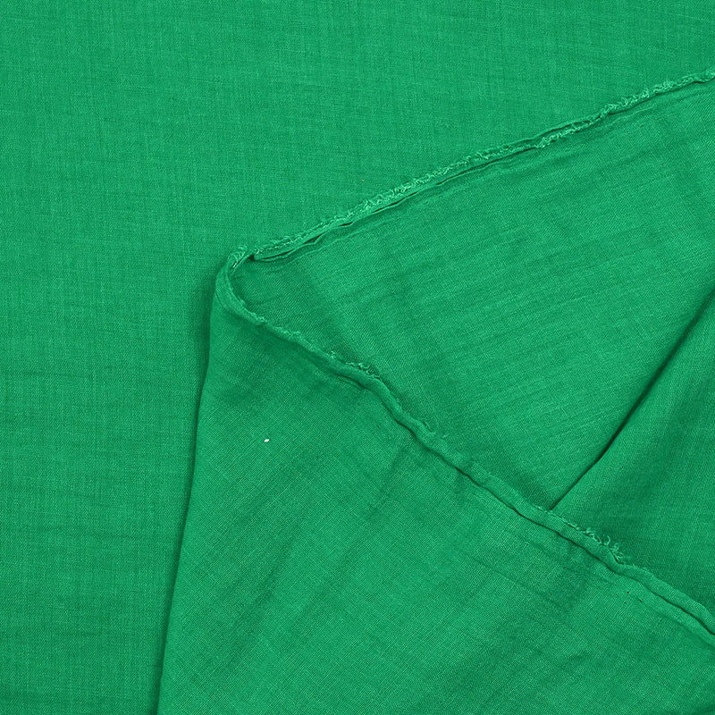 Polycotton sail Vicky green syrup